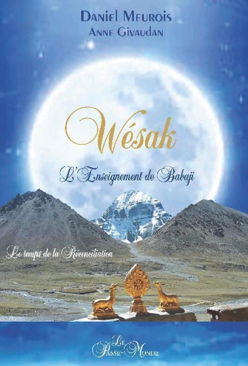 ebook cover of Wésak - L'Enseignement de Babaji - Le temps de la réconciliation, by Anne Givaudan, Daniel Meurois