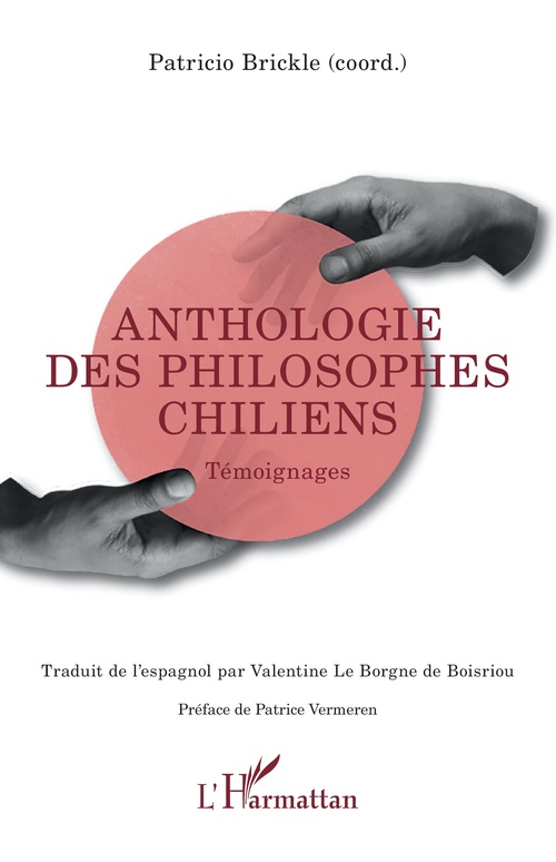 Couverture ebook de Anthologie des philosophes chiliens, de