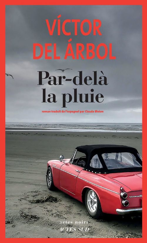 ebook cover of Par-delà la pluie, by Victor Del Arbol
