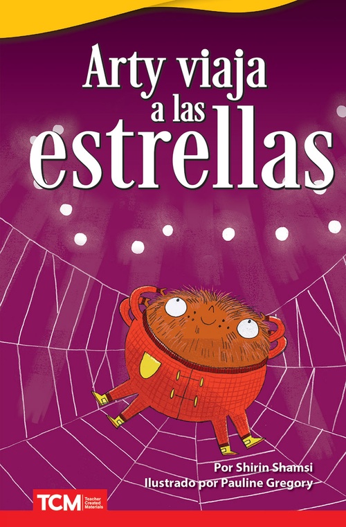 ebook cover of Arty viaja a las estrellas, by Shirin Shamsi