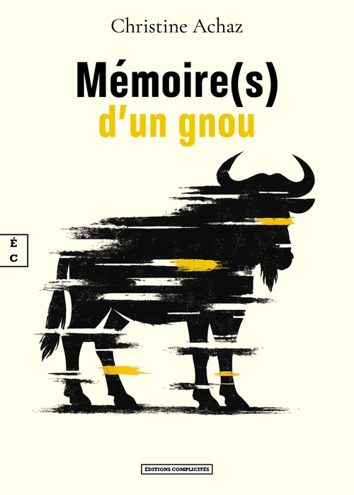 ebook cover of Mémoire(s) d´un gnou, by Christine Achaz