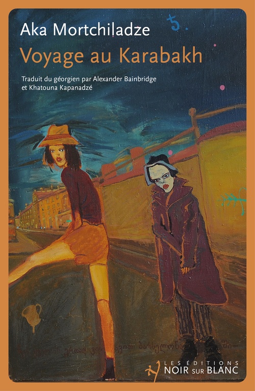ebook cover of Voyage au Karabakh, by Aka Mortchiladze, Kathouna Kapanadze