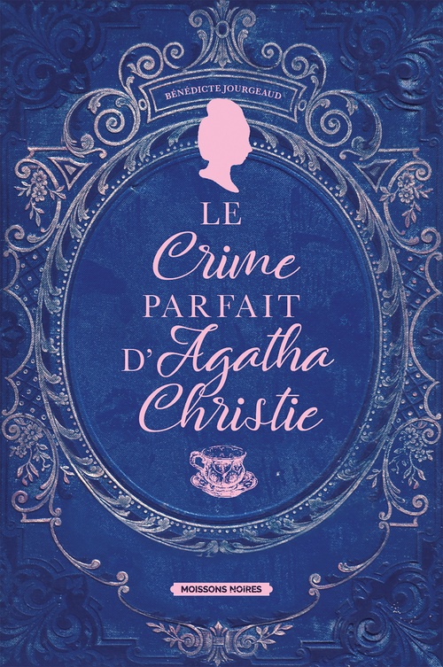 Couverture ebook de Le crime parfait d'Agatha Christie, de Bénédicte Jourgeaud