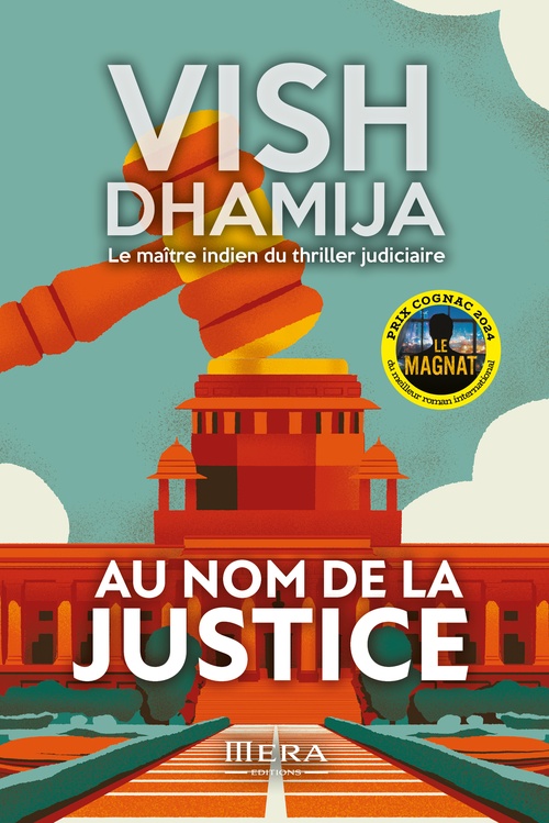 ebook cover of Au nom de la justice, by Vish Dhamija