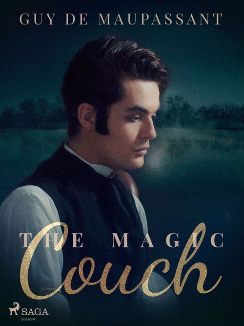 Couverture ebook de The Magic Couch, de Guy Maupassant