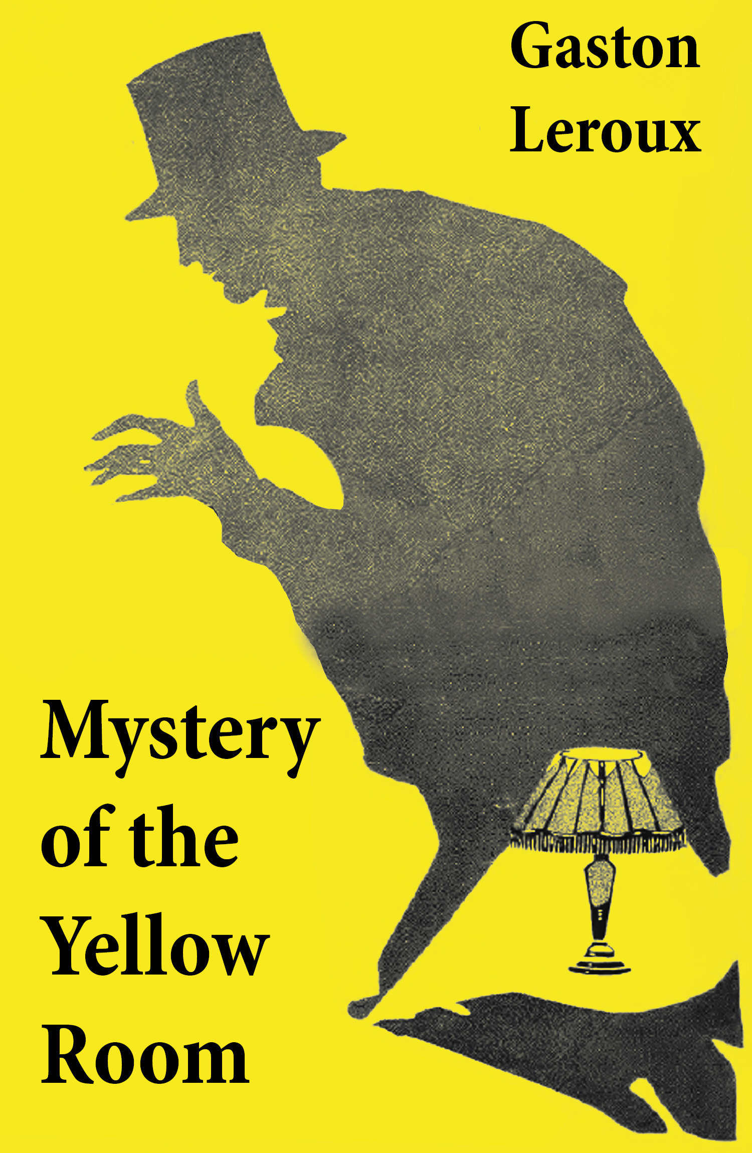 Couverture ebook de Mystery of the Yellow Room (The first detective Joseph Rouletabille novel and one of the first locked room mystery crime fiction novels), de Gaston Leroux