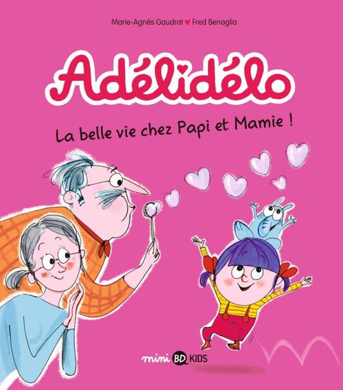 Couverture ebook de Adélidélo, Tome 07, de Marie-Agnès Gaudrat