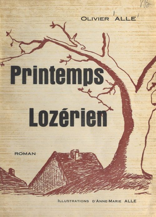 Couverture ebook de Printemps lozérien, de Olivier Alle