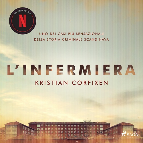 audiobook cover of L´infermiera, by Kristian Corfixen