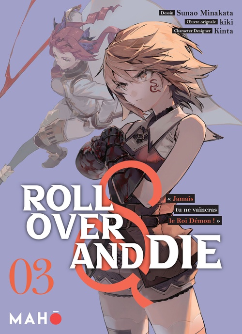 ebook cover of Roll Over and Die T03, by Kiki