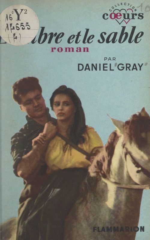 ebook cover of L'ombre et le sable, by Daniel Gray