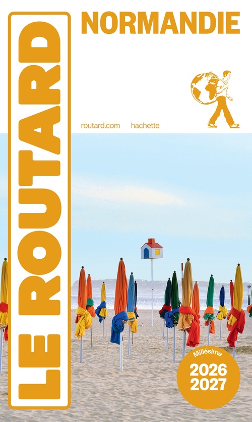 ebook cover of Guide du Routard Normandie 2026/27, by Collectif