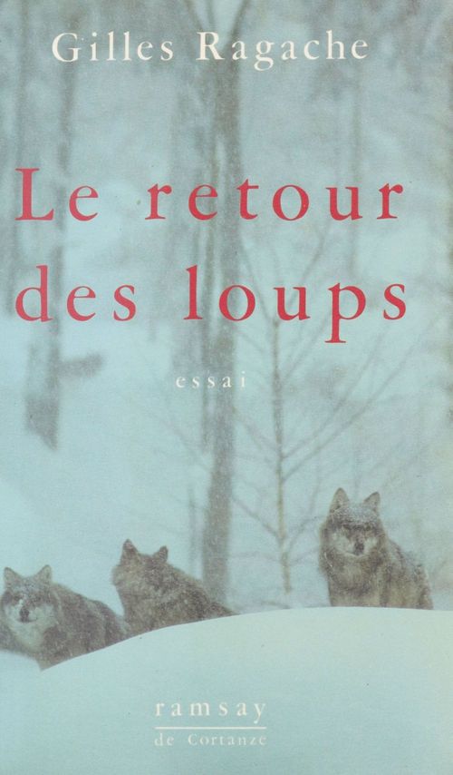 ebook cover of Le Retour des loups, by Ragache