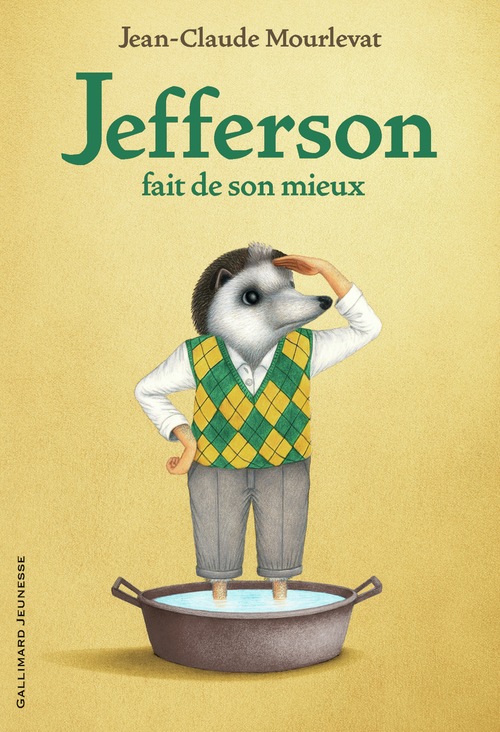 ebook cover of Jefferson fait de son mieux, by Jean-Claude Mourlevat