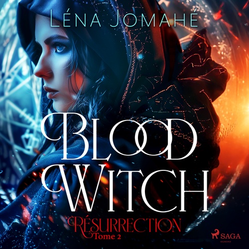 audiobook cover of Blood Witch, Résurrection Tome 2, by Lena Jomahe