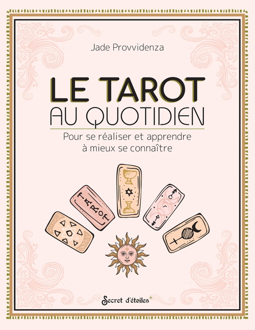 ebook cover of Le tarot au quotidien, by Jade Provvidenza