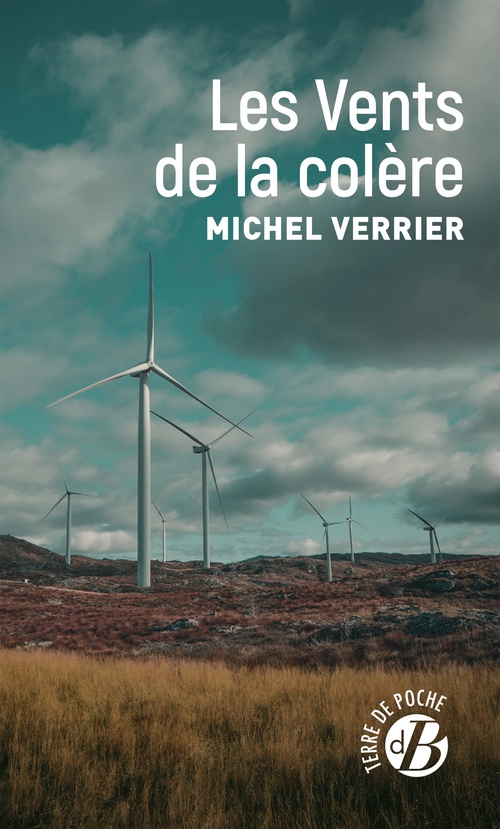 ebook cover of Les Vents de la colère, by Michel Verrier