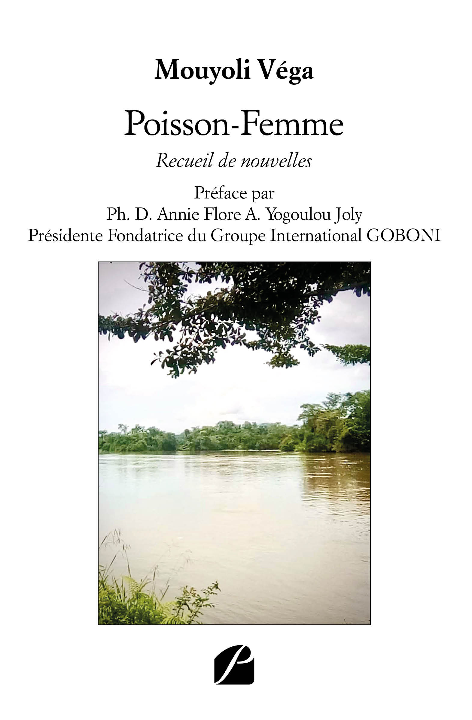 Couverture ebook de Poisson-Femme, de Mouyoli Véga