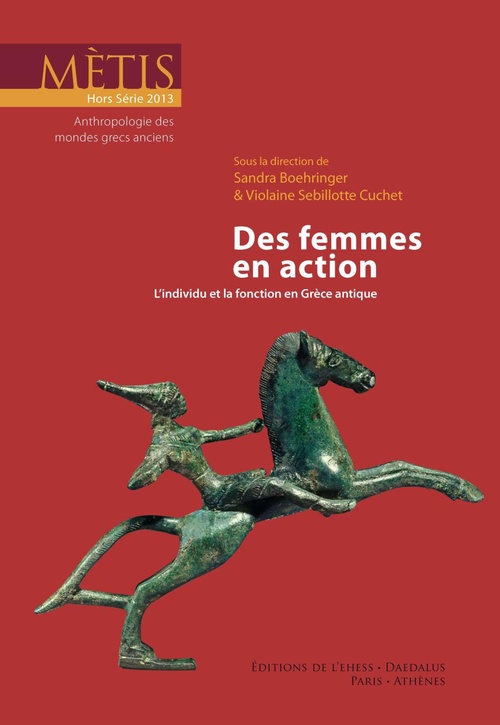 ebook cover of Des femmes en action, by Revue Metis