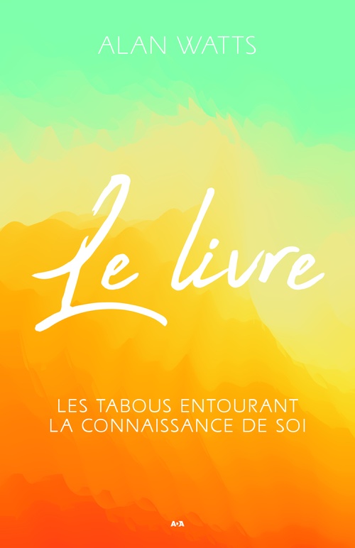 ebook cover of Le Livre, by Alan Watts