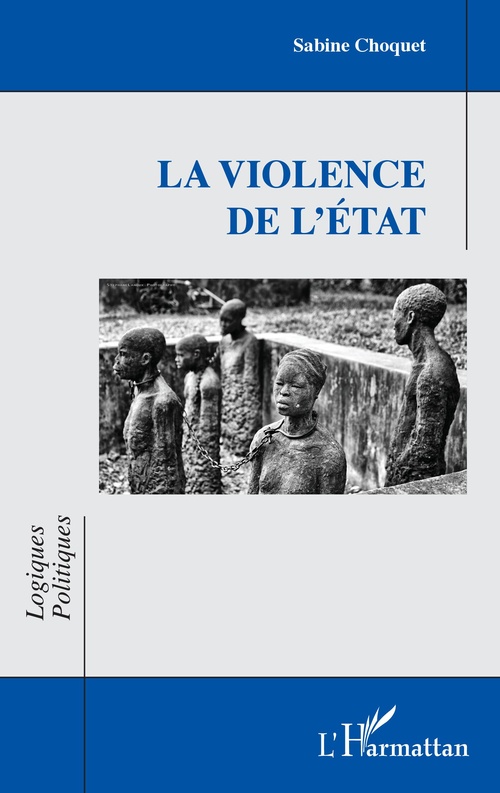 ebook cover of La violence de l'État, by Sabine Choquet