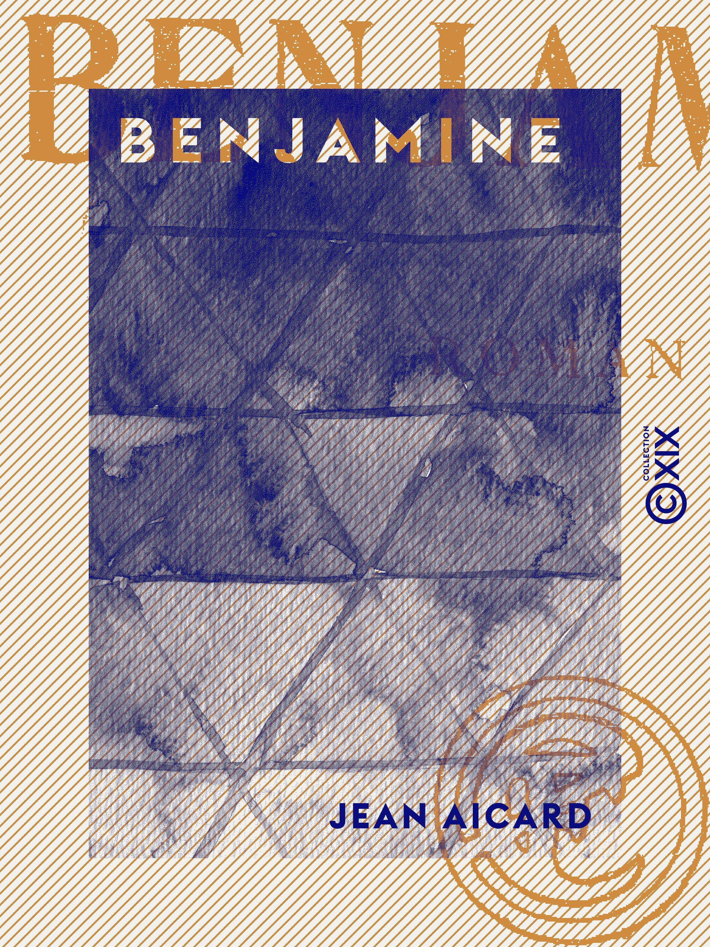 ebook cover of Benjamine, by Jean Aicard
