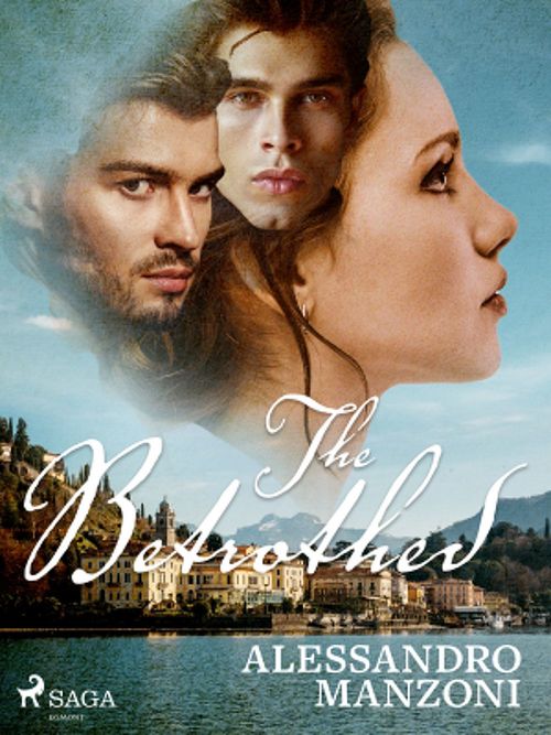 ebook cover of The Betrothed, by Alessandro Manzoni
