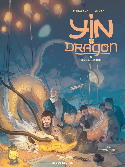 Couverture ebook de Yin Et Le Dragon - Tome 2, de Richard Marazano, Yao Xu