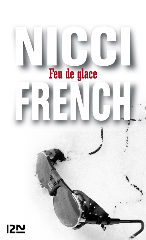 Couverture ebook de Feu de glace, de Nicci French