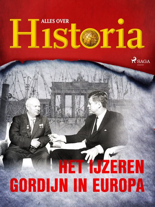 ebook cover of Het IJzeren Gordijn in Europa, by Alles Over Historia
