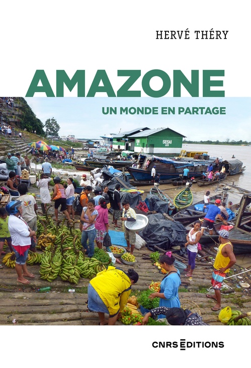 Couverture ebook de Amazone - Un monde en partage, de Hervé Théry