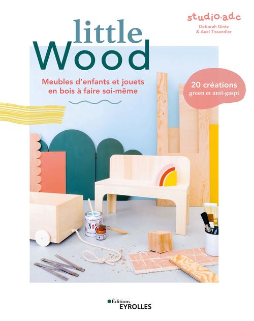 Couverture ebook de Little Wood, de Studio.Adc