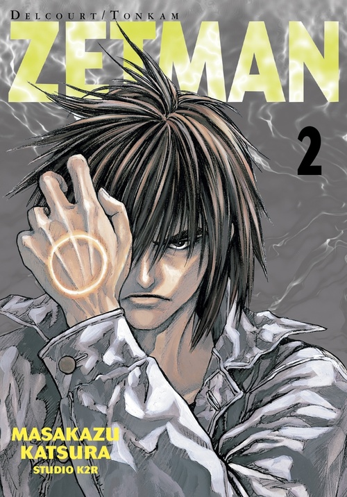 ebook cover of Zetman T02, by Masakazu Katsura
