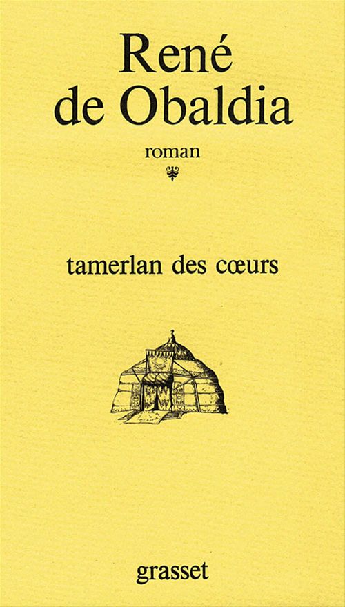 Couverture ebook de Tamerlan des coeurs, de René de Obaldia