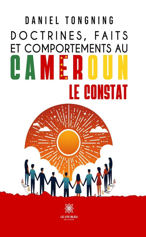 Couverture ebook de Doctrines, faits et comportements au Cameroun, de Daniel Tongning