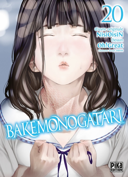 Couverture ebook de Bakemonogatari T20, de Oh!great