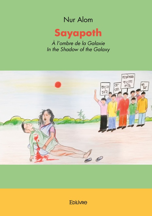 ebook cover of Sayapoth, by Alom Nur