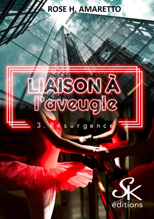 Couverture ebook de Liaison à l'aveugle 3, de Rose H. Amaretto