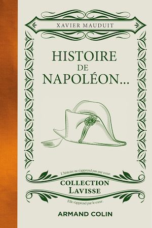 ebook cover of Histoire de Napoléon..., by Xavier Mauduit
