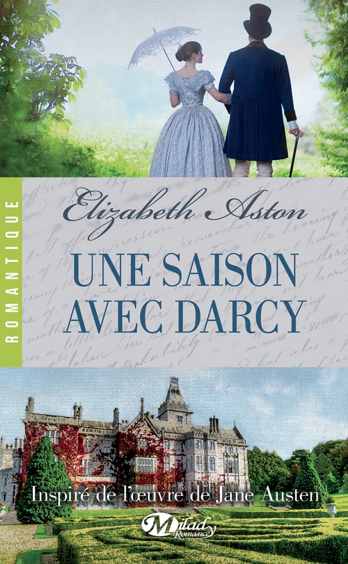 ebook cover of Une saison avec Darcy, by Elizabeth Aston