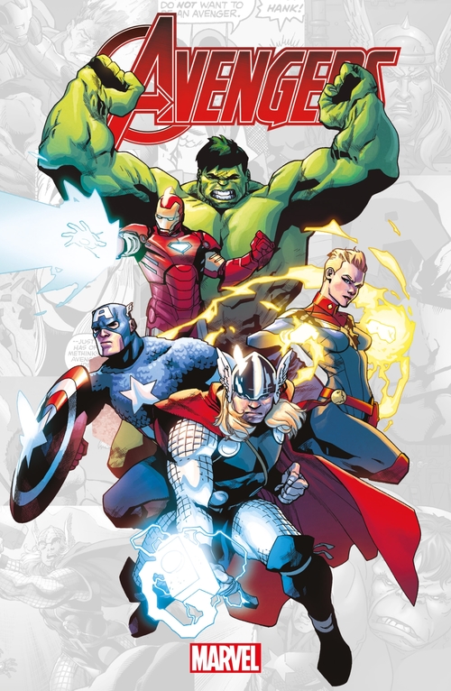 Couverture ebook de Avengers, de Collectif