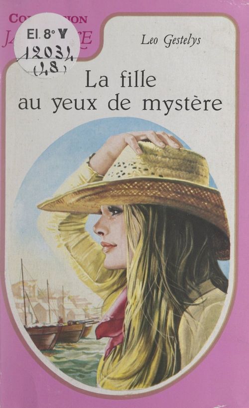ebook cover of La fille au yeux de mystère, by Leo Gestelys
