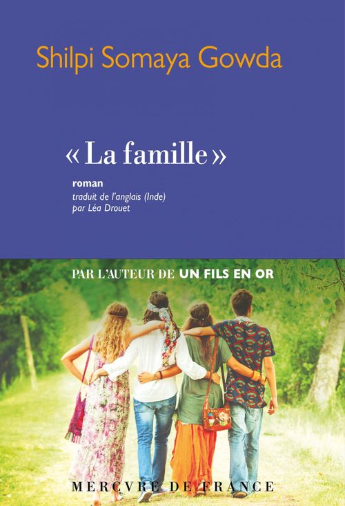 Couverture ebook de "La famille", de Shilpi somaya Gowda