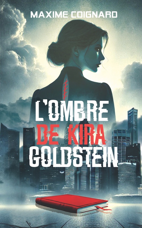ebook cover of L'Ombre de Kira Goldstein, by Maxime Coignard