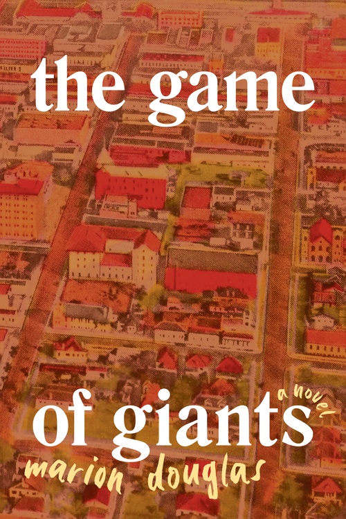 ebook cover of The Game of Giants, by Marion Douglas
