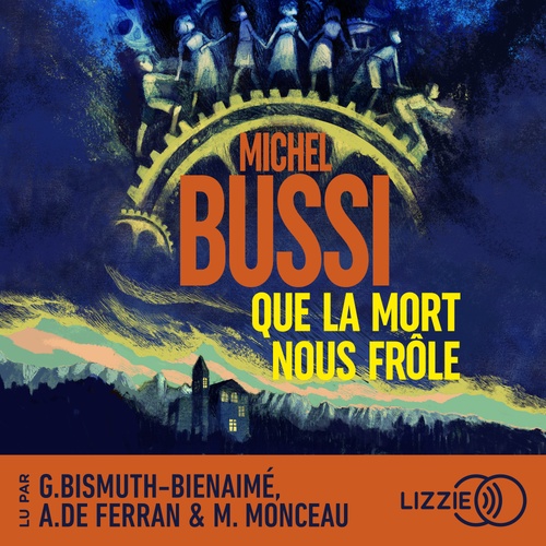 Couverture audiobook de Que la mort nous frôle, de Michel Bussi