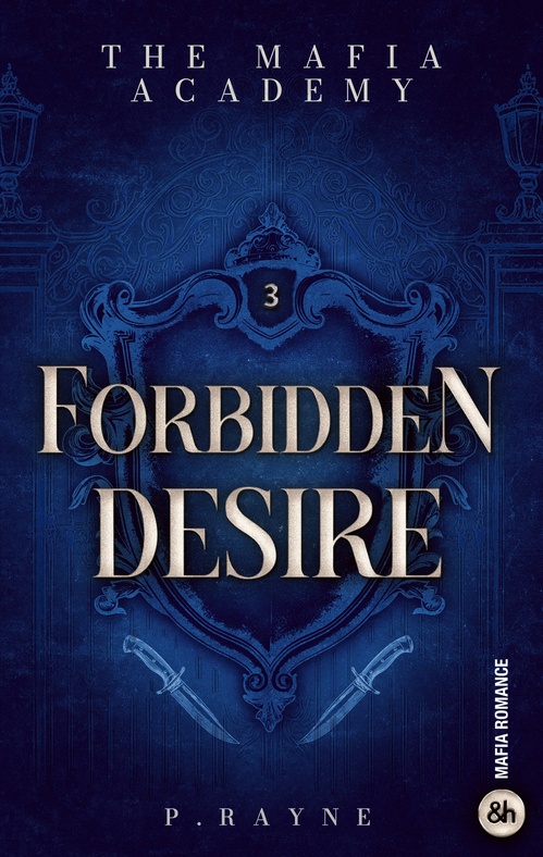 ebook cover of Forbidden Desire, by P. Rayne