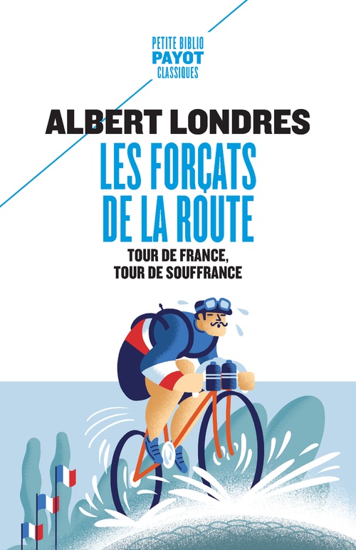 ebook cover of Les forçats de la route, by Albert Londres