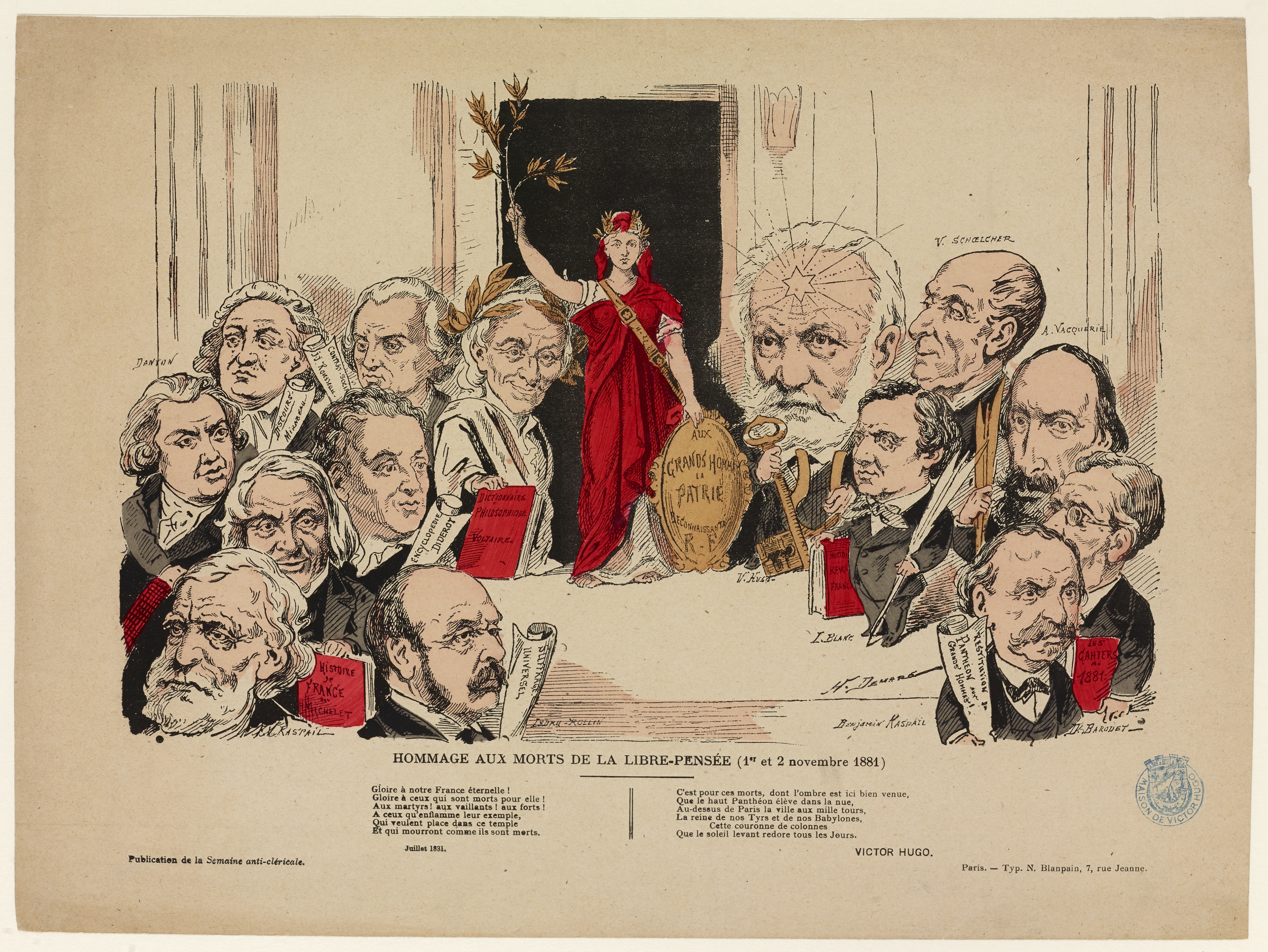 Image depicting Victor Hugo