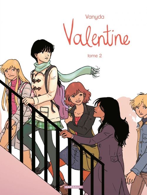 ebook cover of Valentine - Tome 2, by Vanyda